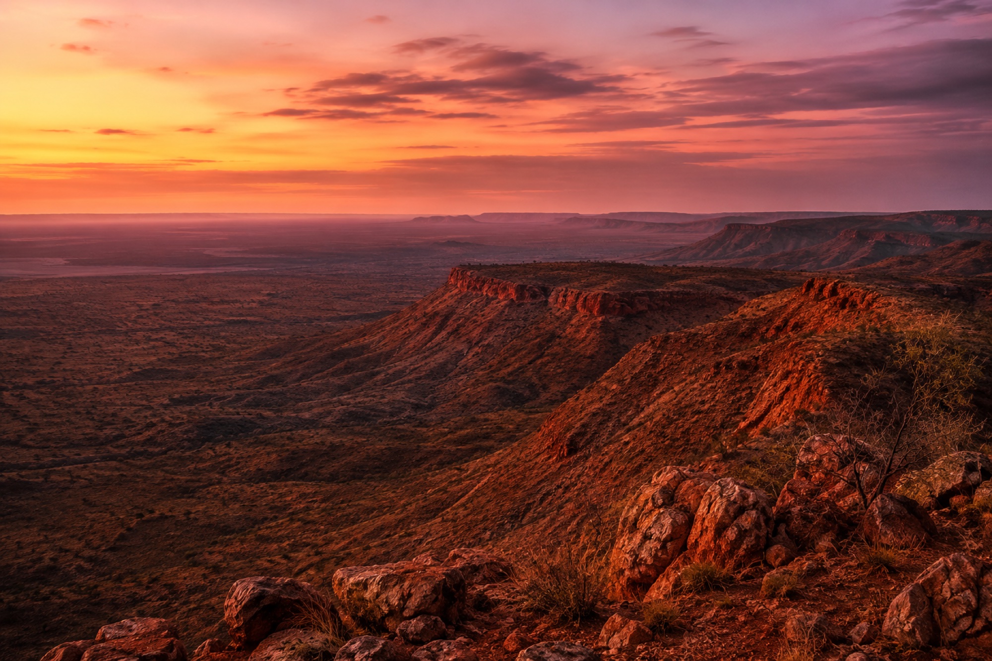 The East Kimberley, home of the Argyle mine